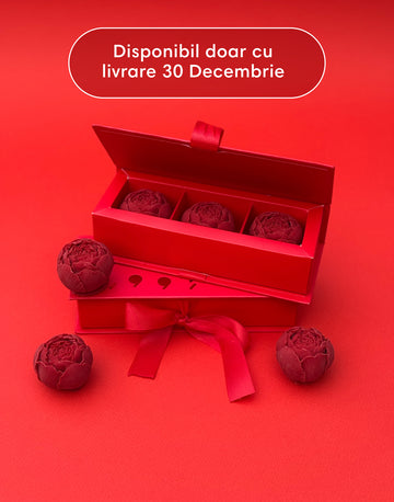 Pralină bujor roșu (105g)