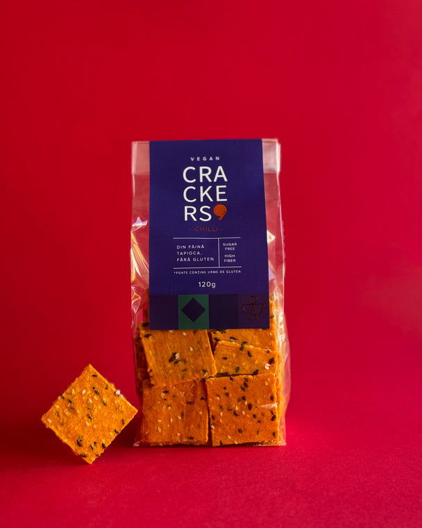 Crackers cu Chilli (120g)