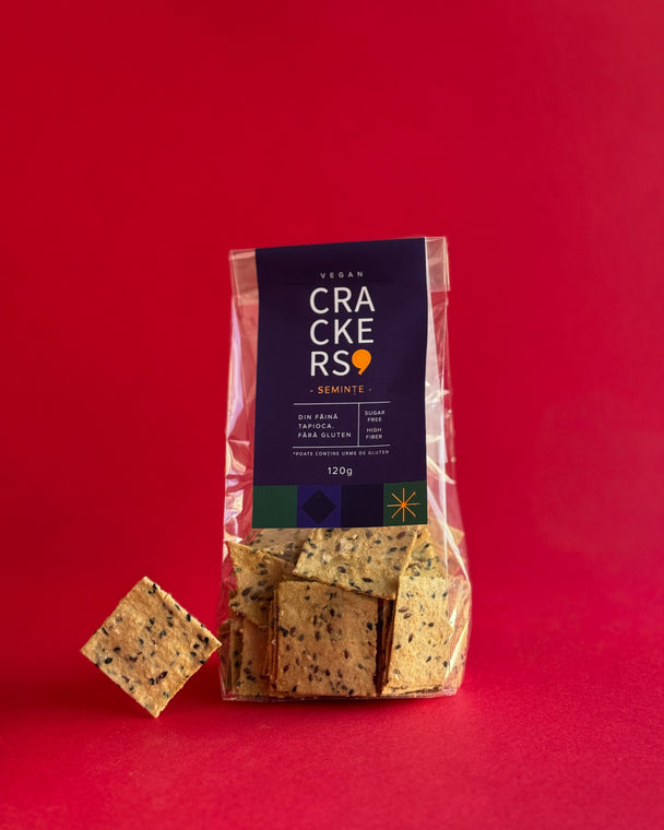 Crackers cu Semințe (120g)