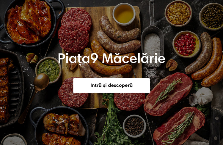 Piața 9 | Experiențe create cu răbdare și migală