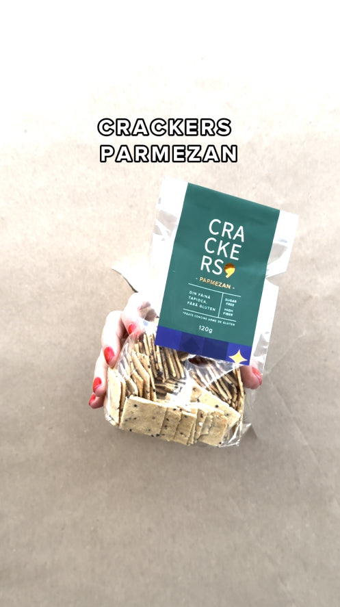 Crackers cu Parmezan (120g)